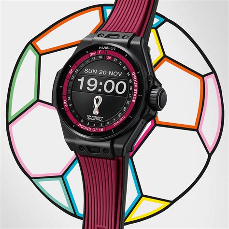 hublot smartwatch fifa|hublot world cup watch.